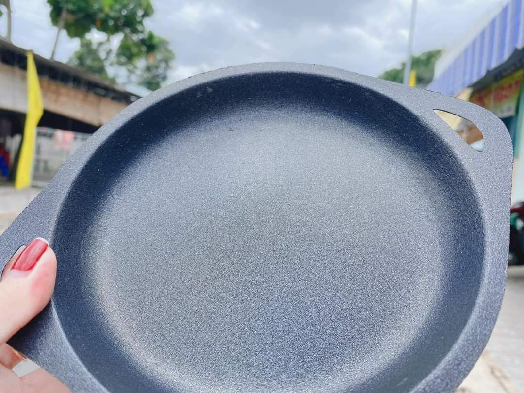 CHẢO ỐP LA TRỨNG, BÁNH XÈO